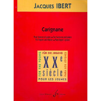 Carignane pour basson et piano