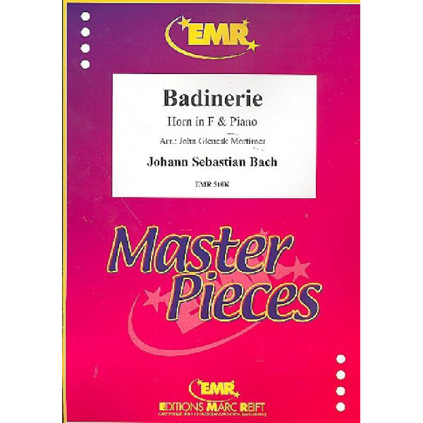 Badinerie für Horn in F und Klavier