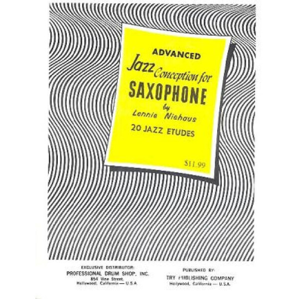 Advanced Jazz Conception (+CD)