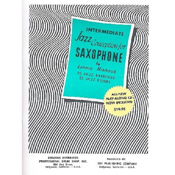Intermediate Jazz Conception (+CD)