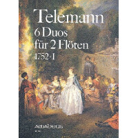 6 Duos TWV 40:130-135 (Band 1)