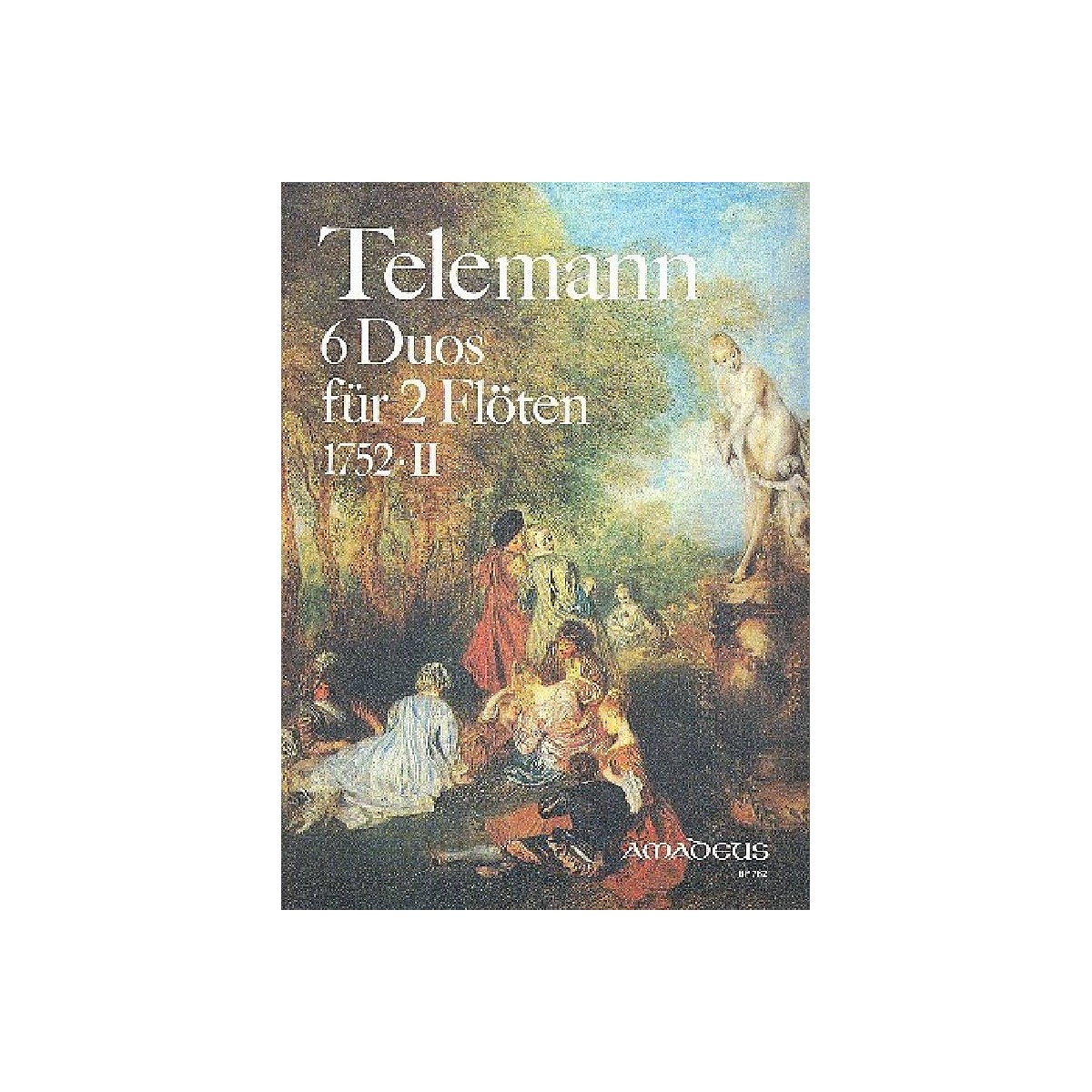 6 Duos TWV 40:124-129 (Band 2) box