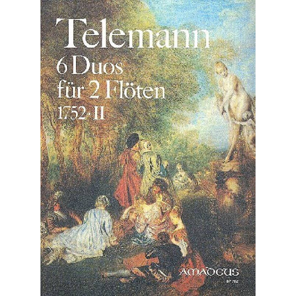 6 Duos TWV 40:124-129 (Band 2)