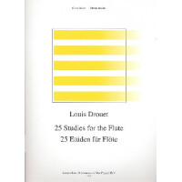 25 Studien für Flöte