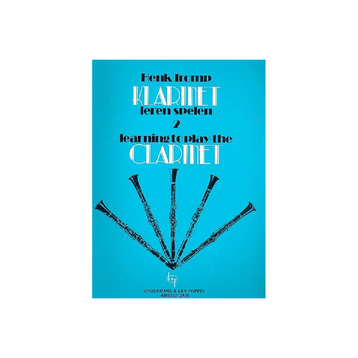 Learning to play the Clarinet vol.2 box