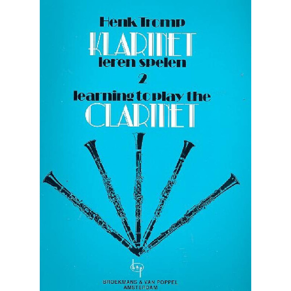 Learning to play the Clarinet vol.2