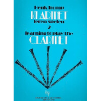 Learning to play the Clarinet vol.2
