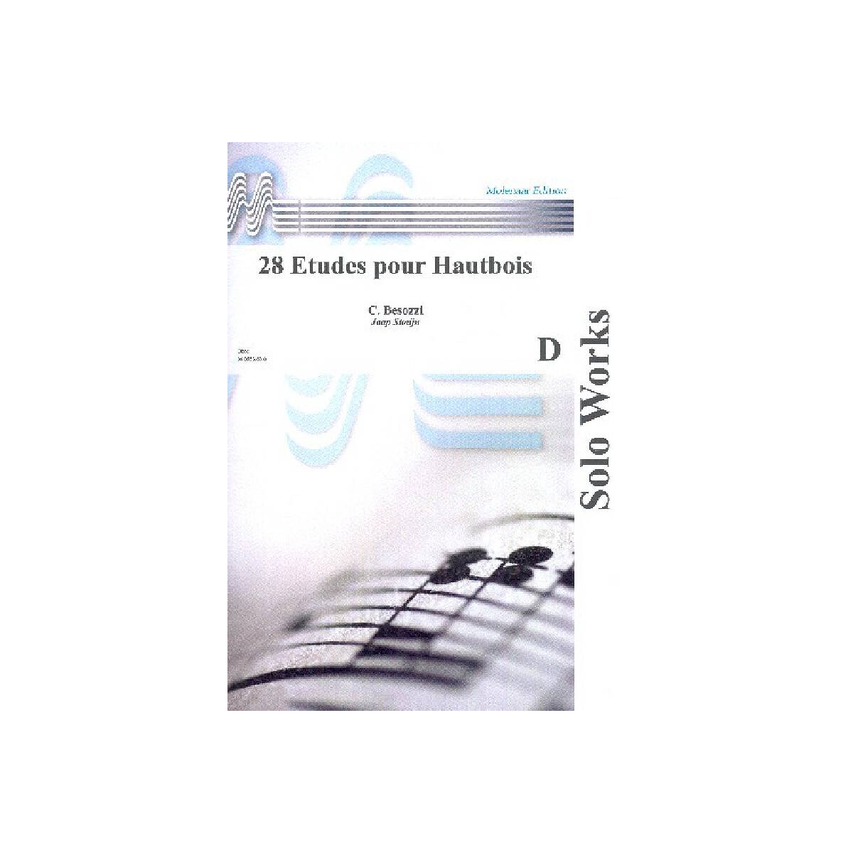 28 études pour hautbois box