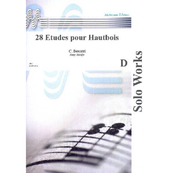 28 études pour hautbois
