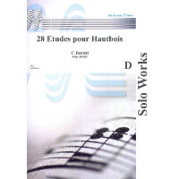 28 études pour hautbois