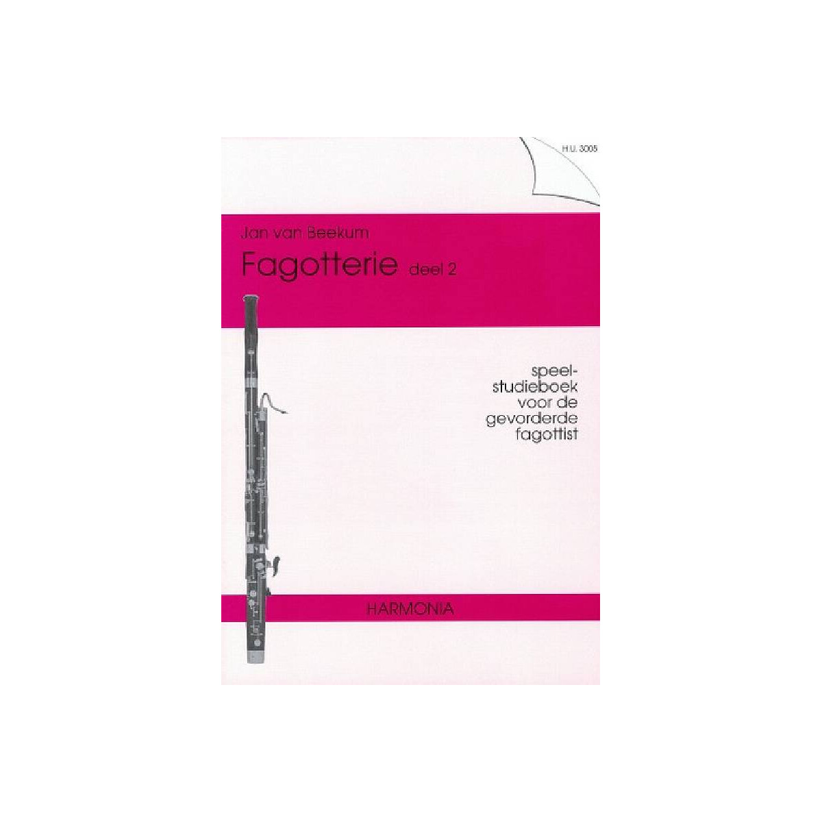 Fagotterie vol.2 Speel-studieboek box