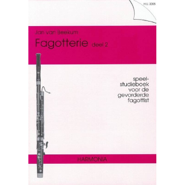 Fagotterie vol.2 Speel-studieboek