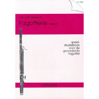 Fagotterie vol.2 Speel-studieboek