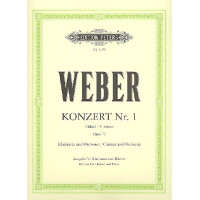 Konzert f-Moll Nr.1 op.73 für Klarinette und Orchester