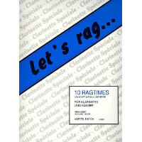 Lets rag 10 Ragtimes