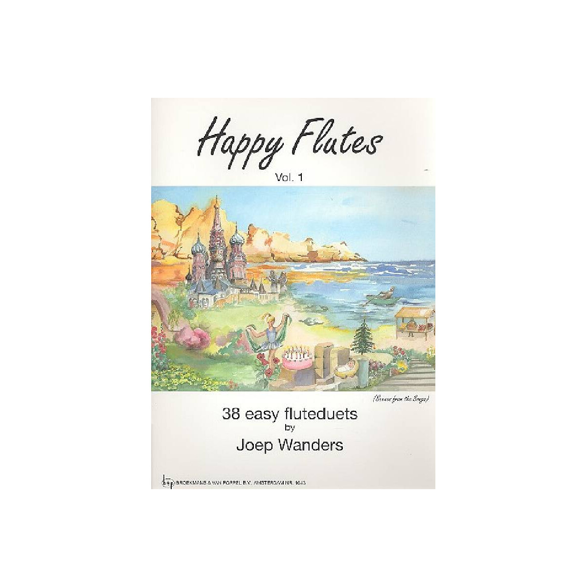 Happy Flutes vol.1 38 easy flute duets