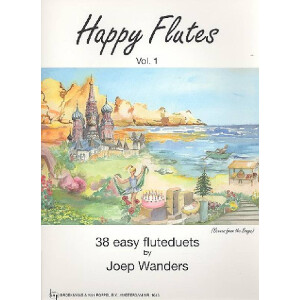 Happy Flutes vol.1 38 easy flute duets