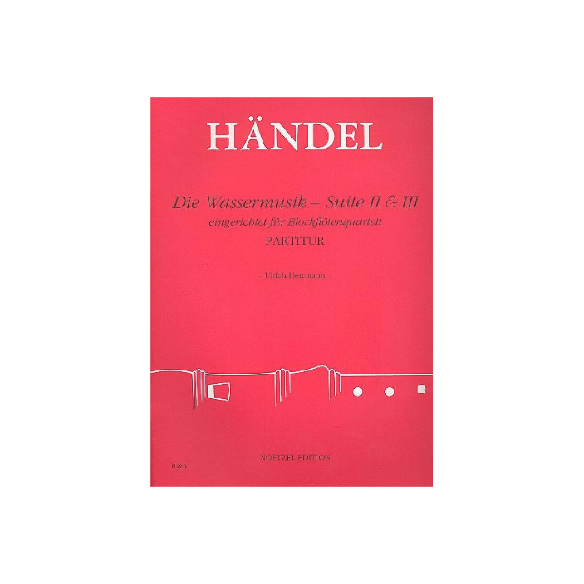 Die Wassermusik-Suiten Nr.2 und Nr.3 f&u box