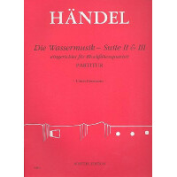 Die Wassermusik-Suiten Nr.2 und Nr.3 für