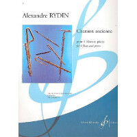 Chanson ancienne pour quatuor