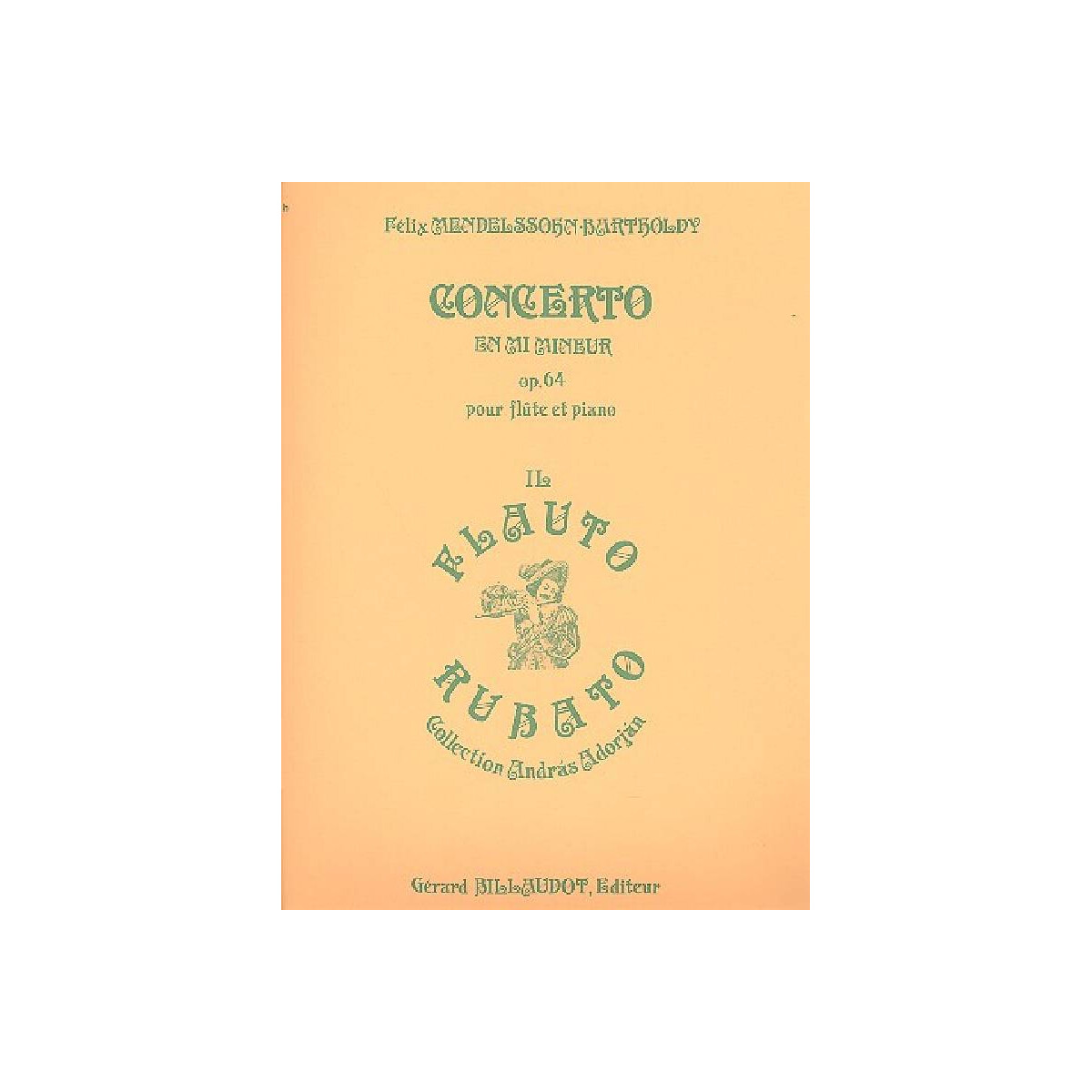 Concerto mi mineur op.64 pour box