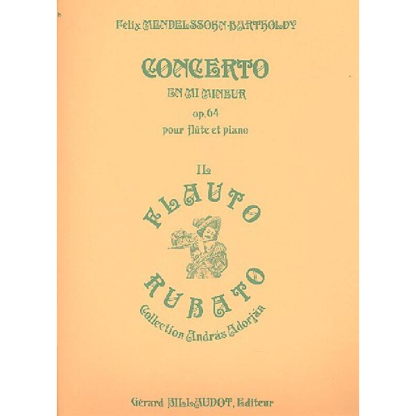 Concerto mi mineur op.64 pour