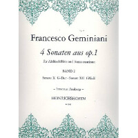 4 Sonaten aus op.1 Band 2