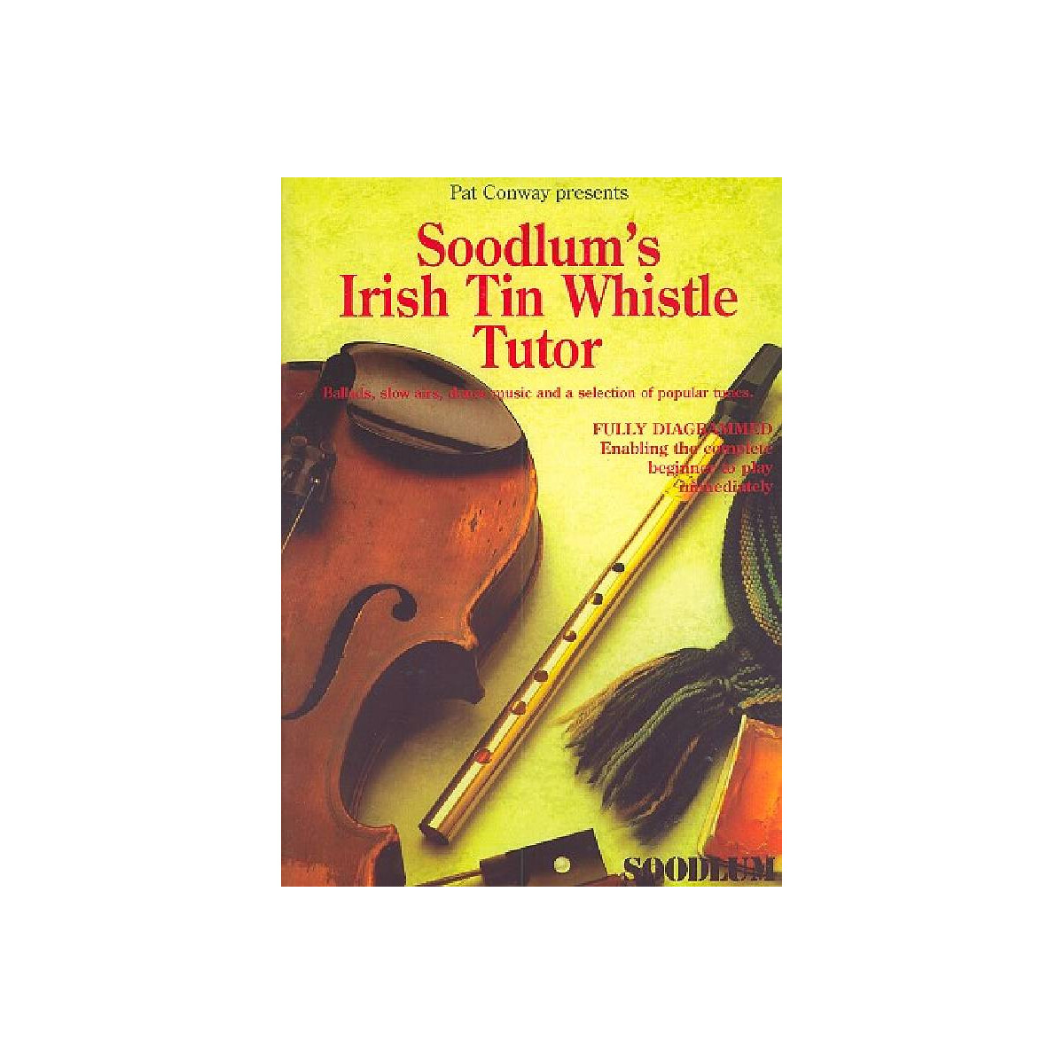 Soodlums Irish Tin Whistle Tutor