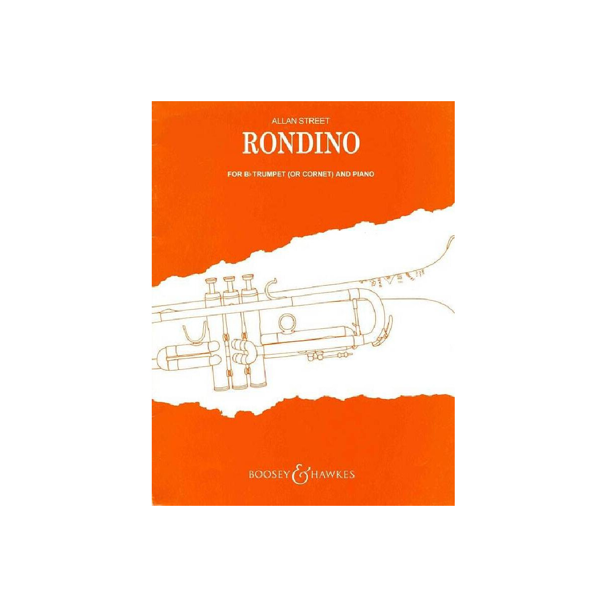 Rondino for trumpet and piano box