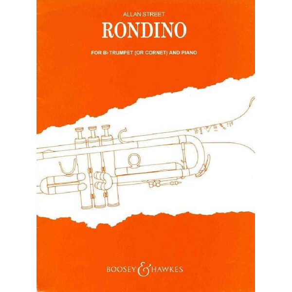 Rondino for trumpet and piano