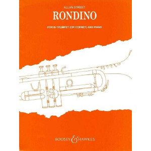 Rondino for trumpet and piano