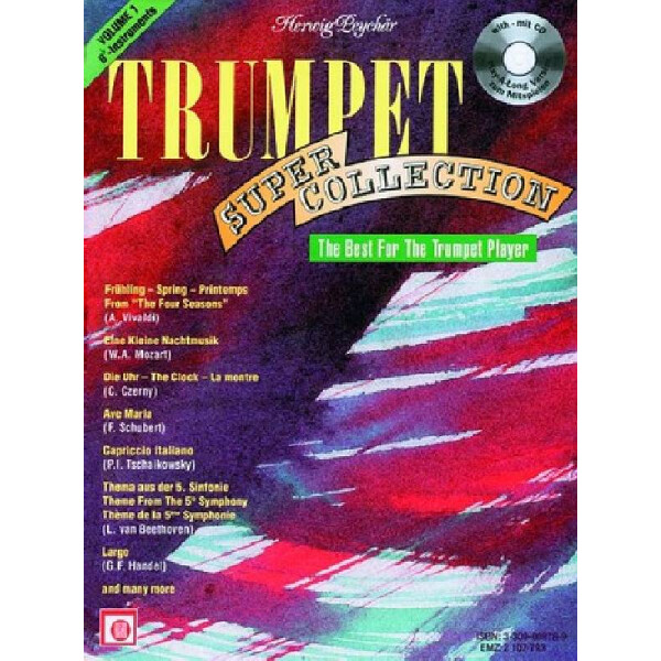 Trumpet Super Collection Band 1 (+CD)