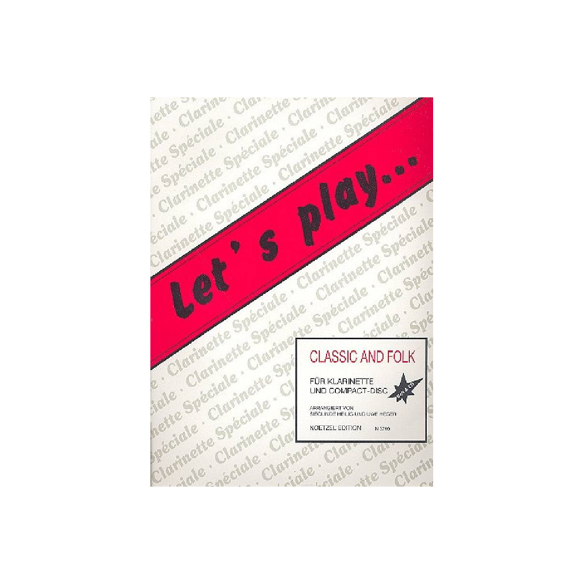 Lets play Classic and Folk (+CD) box