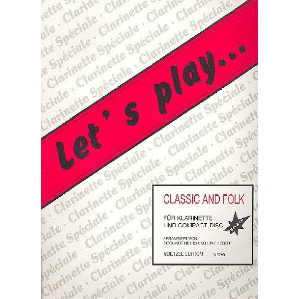 Lets play Classic and Folk (+CD)