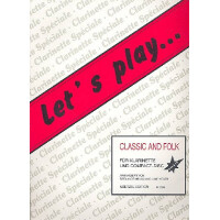 Lets play Classic and Folk (+CD)