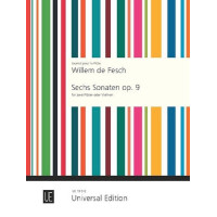 6 Sonaten op.9