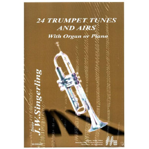 24 Trumpet Tunes and Airs