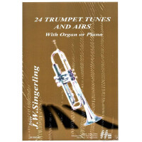 24 Trumpet Tunes and Airs