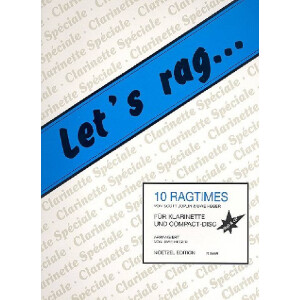 Lets rag (+CD) 10 Ragtimes