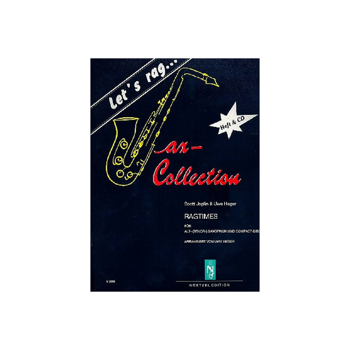 Lets rag (+CD) Sax Collection box