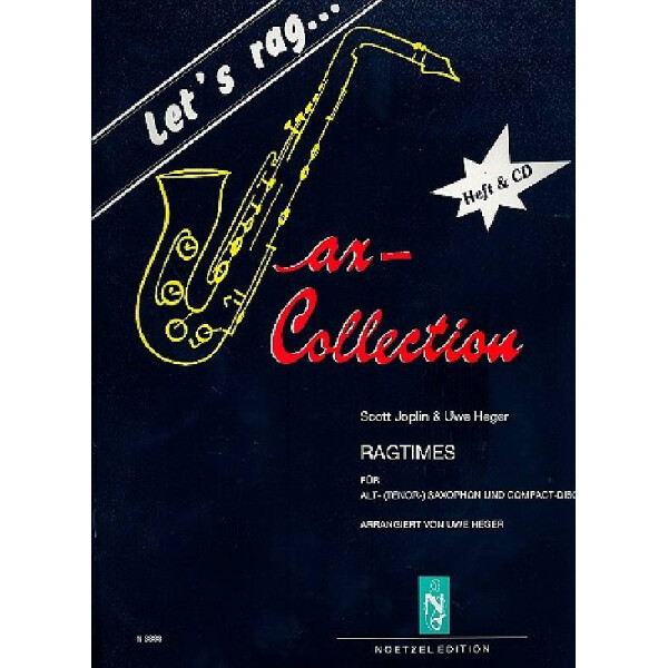 Lets rag (+CD) Sax Collection