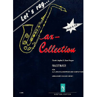 Lets rag (+CD) Sax Collection