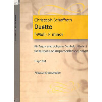 Duett f-Moll