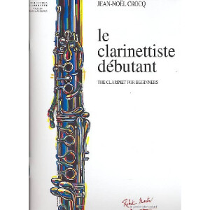 Le clarinettiste debutant