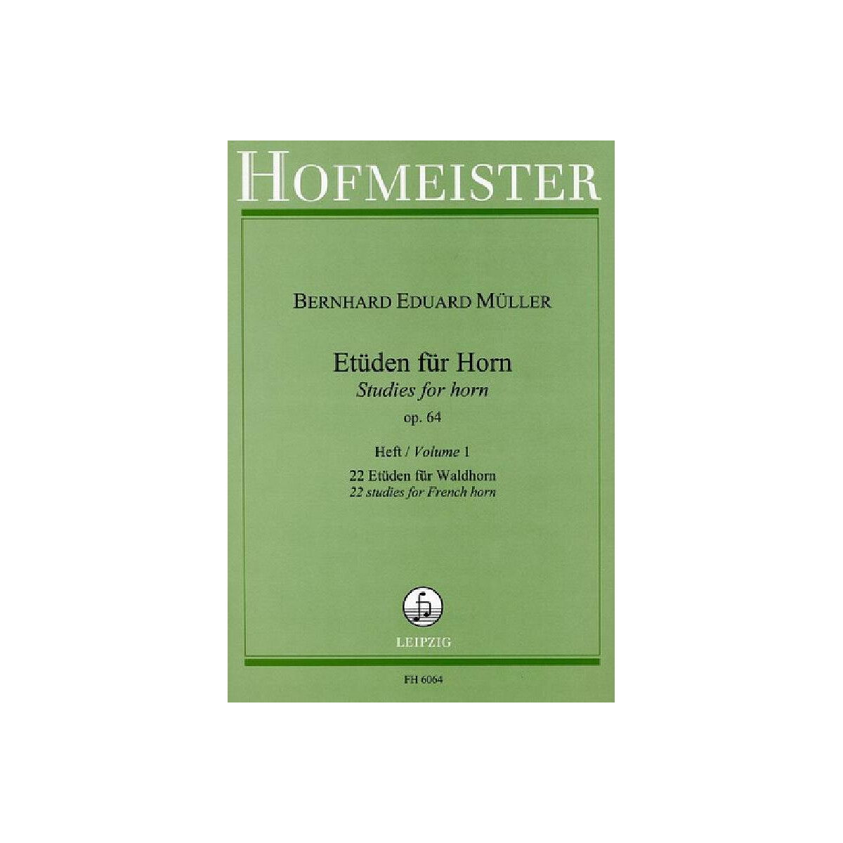 Et&uuml;den op.64 Band 1