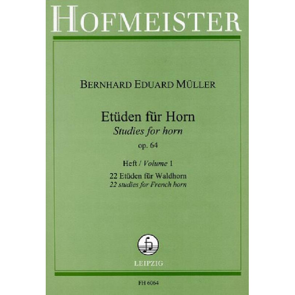 Etüden op.64 Band 1