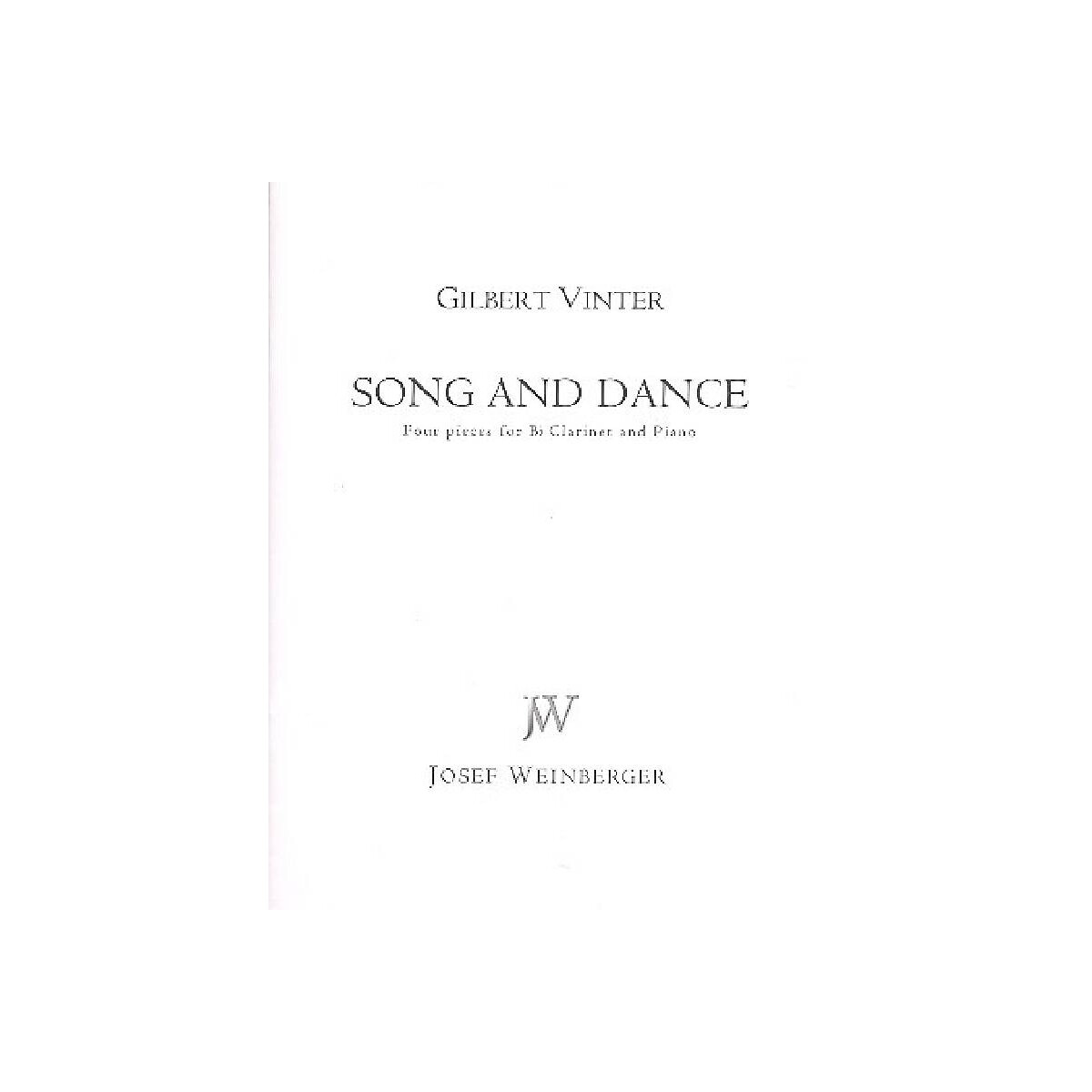 Song and Dance for clarinet and box