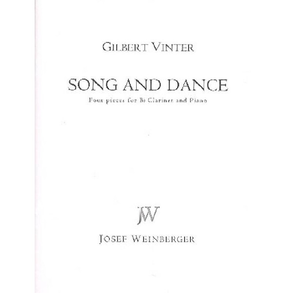 Song and Dance for clarinet and