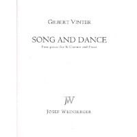 Song and Dance for clarinet and