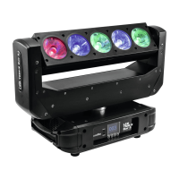Eurolite LED TMH-X Bar 5 Moving-Head Beam